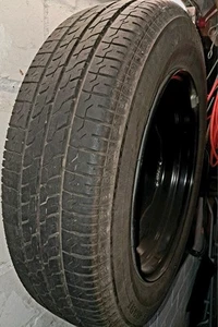 Micra K12 Bj. 2010: 1 Satz Original Sommer-Kompletträder - Bild 1 von 2