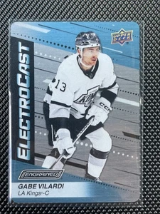 2023-24 Upper Deck Engrained Gabe Vilardi ElectroCast #EC-43 Kings - Bild 1 von 2