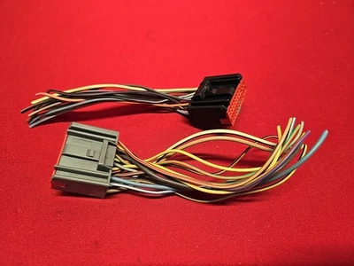 2001-2003 Ford Ranger General Multifunction Body Control Module BCM - PIGTAILS - Image 1 of 4