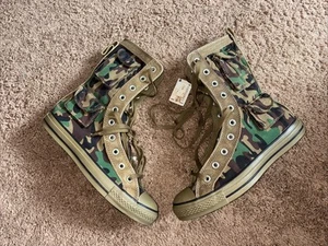 Converse Chuck Taylor CT ALL STAR [1X976] Taschen MB XHI GRÜN Camouflage Stiefel Brandneu ohne Karton - Bild 1 von 33