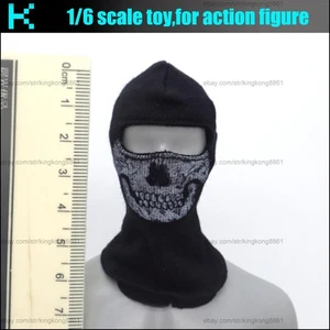 A15-15 1/6 scale ES GA1009 BRAVO7-1 SAS Soap- Balaclava - Picture 1 of 3