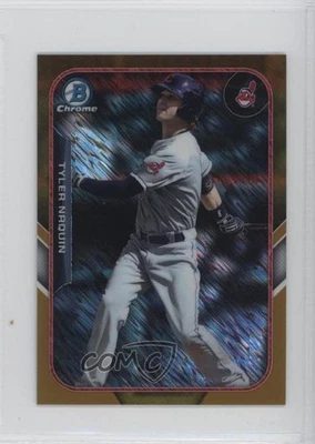 2015 Bowman Gold /50 Tyler Naquin #FFM-TN - Image 1 of 2