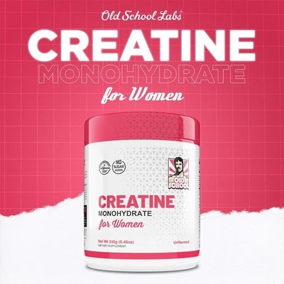 Creatine Monohydrate for Women with Collagen andBCAA's -Fitness Supplement - Image 1 of 4