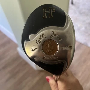 Bobby Jones Jesse Ortiz 3H Hybrid 21 Degrees Graphite R Regular Flex RH golf - Picture 1 of 7