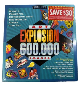 Nova Windows Art Explosion 600 000 images 1300 - Catalogue d'images imprimées - Photo 1/15