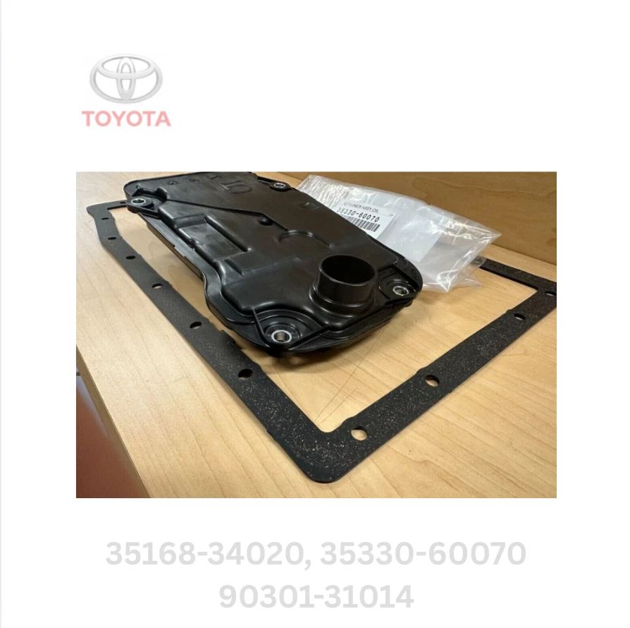 TOYOTA 5.7L TRANSMISSION OIL FILTER STRAINER W/ O-RING & GASKET for TUNDRA OEM - Image 1 of 1