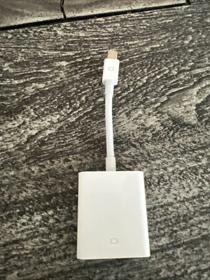 Original Apple A1307 Mini DisplayPort to VGA Adapter - White - Image 1 of 3