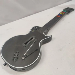 Red Octane Xbox 360 Wireless Gibson Les Paul Guitar ONLY (RATTLE NOISE IN NECK) - Picture 1 of 7