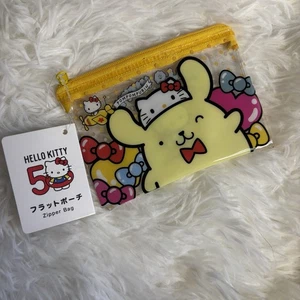Hello Kitty 50th Anniversary Hello Kitty Tasche_gelb - Bild 1 von 2