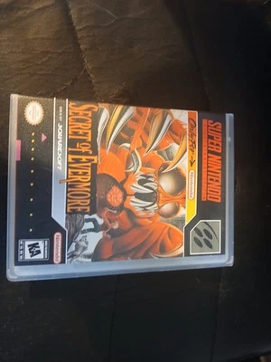 Secret of Evermore (Super Nintendo, 1995) SNES Tested & Working - Image 1 of 4