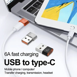 Type C To USB 3.0 OTG Adapter USB C Data Cable Adapter Female To Male Converter - Afbeelding 1 van 12