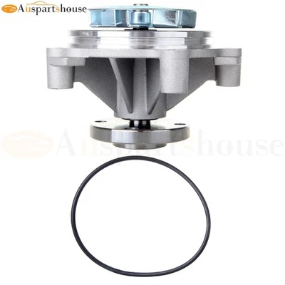 Engine Water Pump Fits 2001-2011 FORD LINCOLN TOWN CAR V8-4.6L AW4128 1255970 - Image 1 of 4