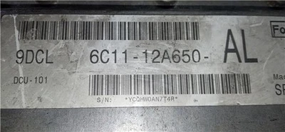 CENTRALINA Ford Transit Van 2.2 TDCi 16V (QVFA) 2007 - Immagine 1 di 3