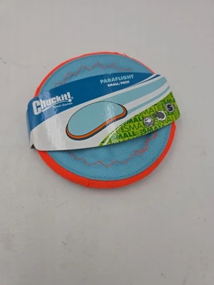 Chuckit! Paraflight SMALL Dog Toy Flying Disc Disk Fetch SALE HELPS DOGS! - Image 1 of 4