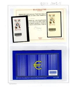 2009 Annata completa codici a barre con certificato - Picture 1 of 6