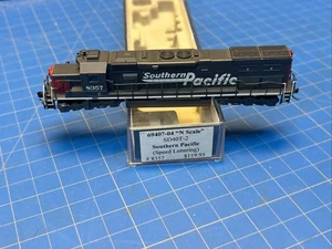N Scale **SOUTHERN PACIFIC** SD40T-2 #8357 -- Intermountain 69407-04 - Picture 1 of 7