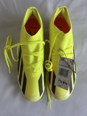 Adidas X Crazy Fast Pro FG Soccer Cleats Size Men’s 7.5 US & Women’s 8.5 US - Image 1 of 4