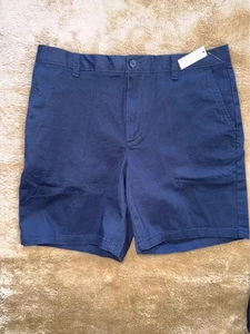 Amazon Essentials Men’s Slim Fit Chino Shorts – Waist 34” - Picture 1 of 4