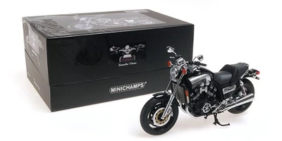 Minichamps 122163704 YAMAHA VMAX 1993 BLACK 1:12 Standmodell Neu OVP - Bild 1 von 4