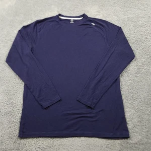 Tasc Performance Moso Tech Shirt Mens M Organic Cotton Bamboo Long Sleeve - Picture 1 of 11