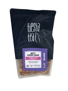 Tiesta Tea Company, Premium Loseblätter, Nussige Mandelcreme, Koffeinfrei 16 Oz - Bild 1 von 3