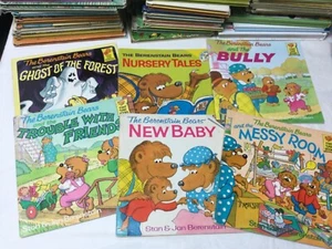 Lot of 6 Berenstain Bears Children Kids Stan & Jan Picture Books MIX UNSORTED - Picture 1 of 3