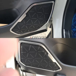 Car Side Door Loud Audio Sound Speaker Cover Trim For Toyota RAV4 2019 2020 2021 - Foto 1 di 9
