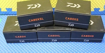 Daiwa Baitcasting Reel CA80 CHOOSE YOUR MODEL! - Image 1 of 2