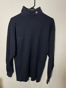 Champion Hecho en EE. UU. Cuello Alto XL L De Colección - Imagen 1 de 4