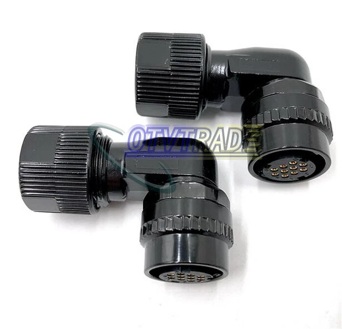 1pcs Fanuc JN2AS10SL1-R Encoder 10pin plug new - Image 1 of 1