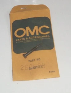 NOS OEM OMC JOHNSON CARBURETOR SCREW ADJUSTER 260688 - Picture 1 of 1