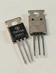 TIP74A Transistor NOS TIP 74A Lot 2 Pcs F6h32/7 - Picture 1 of 3