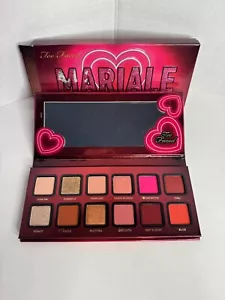 NEW❤Too Faced MARIALE AMOR CALIENTE Eye Shadow & CHEEK Palette - Picture 1 of 5