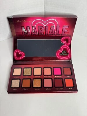 NEW❤Too Faced MARIALE AMOR CALIENTE Eye Shadow & CHEEK Palette - Image 1 of 4