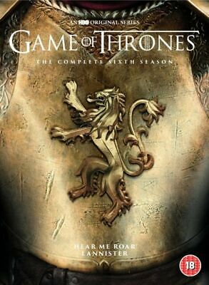 Game Of Thrones - Season 6 DVD NEW • 7.23£