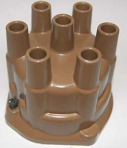 John Deere Allis Chalmer Jet Star Distributor Cap Delco 6-Cylinder JD 4230 Brass - Picture 1 of 7
