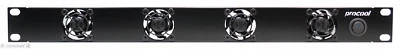 PROCOOL SX440-E 1U Silent Rack Mount Exhaust Fan System - Image 1 of 2