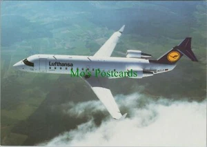 Aviation Postcard - Lufthansa Canadair Jet Aeroplane RR11439   - Picture 1 of 2