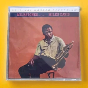 Miles Davis – Milestones – Mobile Fidelity - (MoFi) Audiophile SEALED LP VINYL - Picture 1 of 2