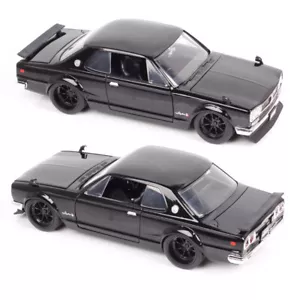 Jada 1:24 Scale BRIAN'S Nissan SkyLine 2000 GTR c10 1971 Diecast Toy Car Model - Picture 1 of 15