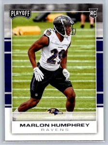 2017 Panini Playoff - Rookies Marlon Humphrey #249 (RC) - Picture 1 of 2