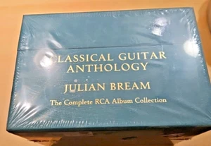 Classical Guitar Anthology Julian Bream The Complete RCA Album Collection sealed - Bild 1 von 2