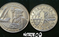PORTUGAL / 2 1/2 ECU - D. JOAO II / 1992