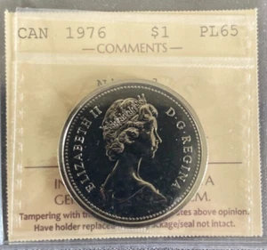 Canada - 1 Dollar - 1976 - Nickel - ICCS Certified - PL-65 - Picture 1 of 3