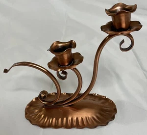 Copper Gregorian Candle Holder Vintage *Does Not Include Snuffer* - Picture 1 of 12