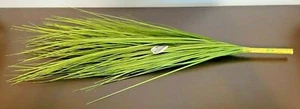 Allstate Floral 31" Tall Full Green Artificial Grass Bush Stem #PBG213-GR (NEW) - Picture 1 of 5