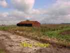 Photo 6X4 Iron Barn Southery The Rusty Red Corrugated Iron Clad Barn Sits C2007