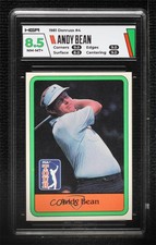 1981 Donruss Golf Stars Andy Bean #4 HGA 8.5 Rookie RC