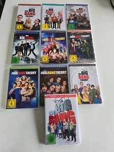 Big Bang Theory, Serie, Staffel 1 - 10, DVD, neu - Bild 1 von 3