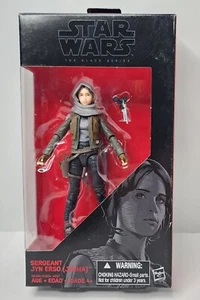 Star Wars The Black Series - Sergeant Jyn Erso (Jedha) #22 - 6" Actionfigur  - Bild 1 von 6